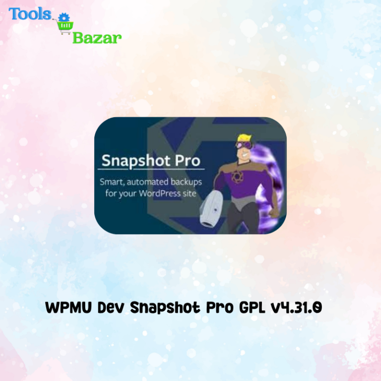 WPMU Dev Snapshot Pro GPL v4.31.0