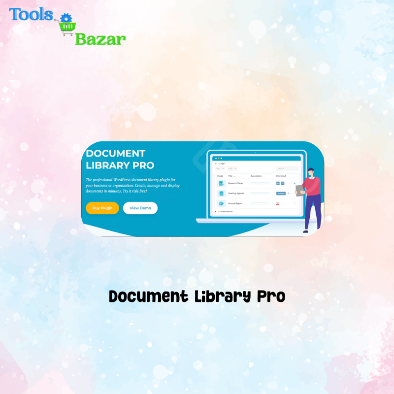 veo3 toolsbazar (15) Document Library Pro GPL v3.2.1