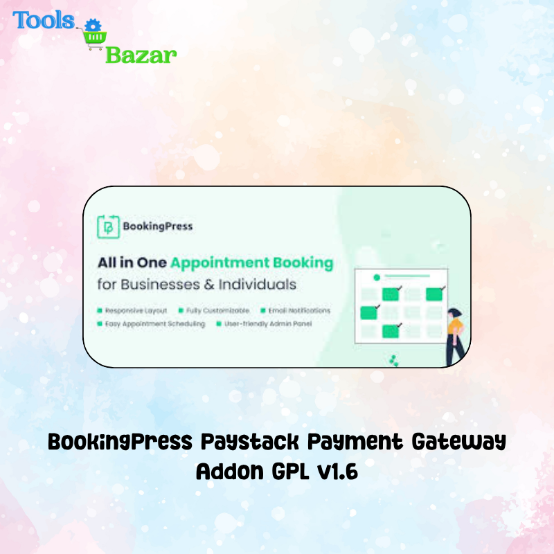 veo3 toolsbazar (16) BookingPress Paystack Payment Gateway Addon GPL v1.6