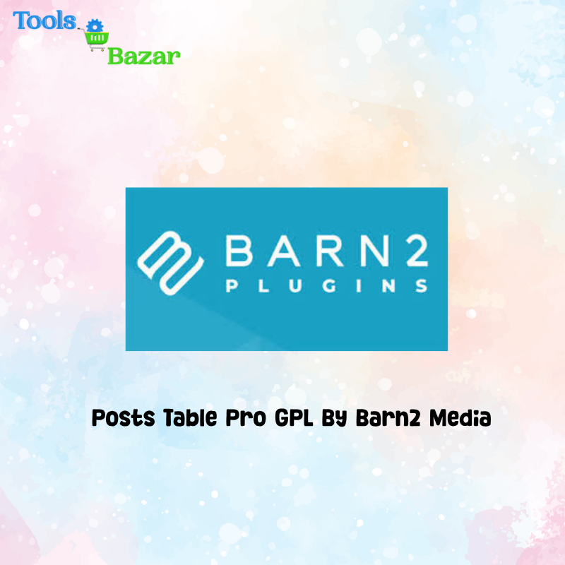 veo3 toolsbazar (25) Posts Table Pro GPL By Barn2 Media v3.3.6