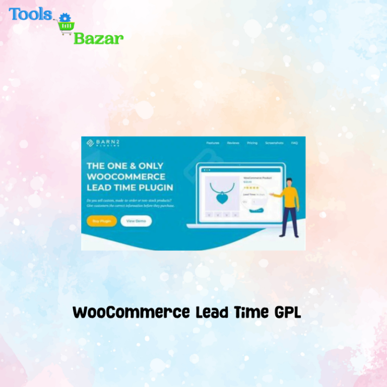 WooCommerce Lead Time GPL v2.2.1