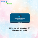 All In One WP Migration FTP Extension GPL v2.94