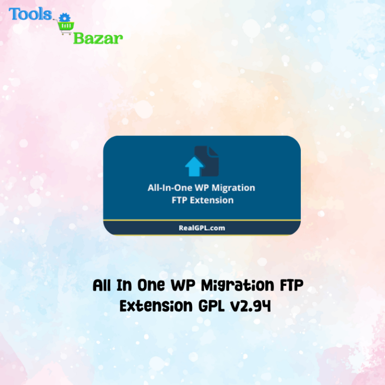 All In One WP Migration FTP Extension GPL v2.94