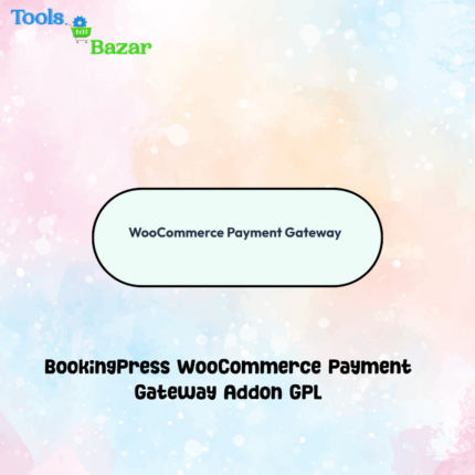 BookingPress WooCommerce Payment Gateway Addon GPL v2.2
