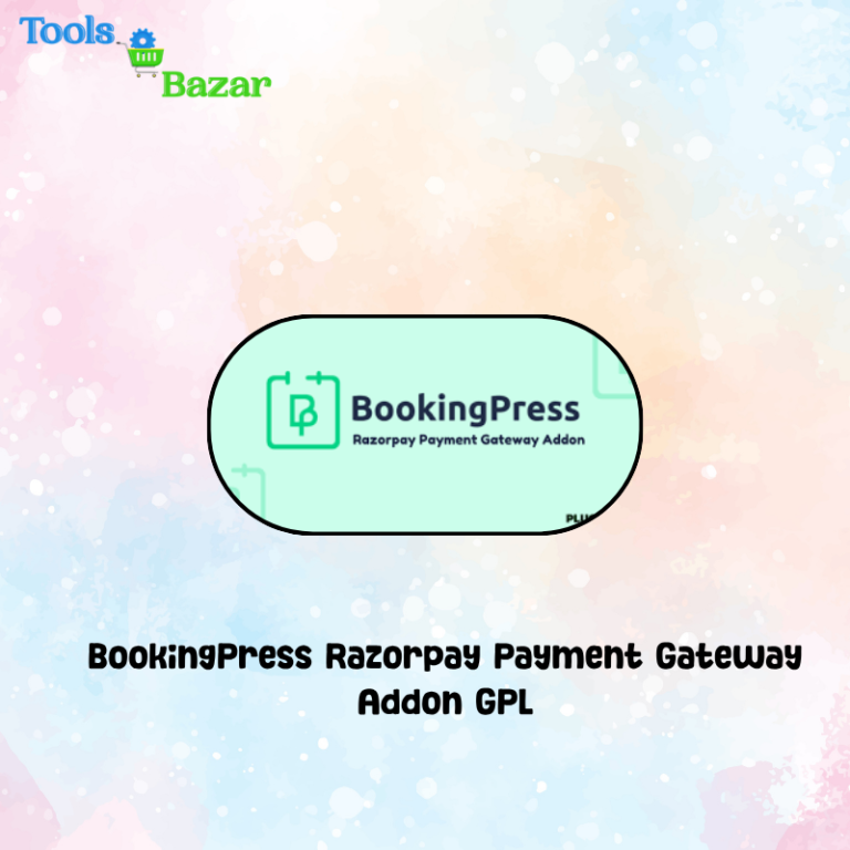 BookingPress Razorpay Payment Gateway Addon GPL v1.8