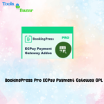 BookingPress Pro ECPay Payment Gateway GPL v1.1