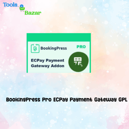 BookingPress Pro ECPay Payment Gateway GPL v1.1
