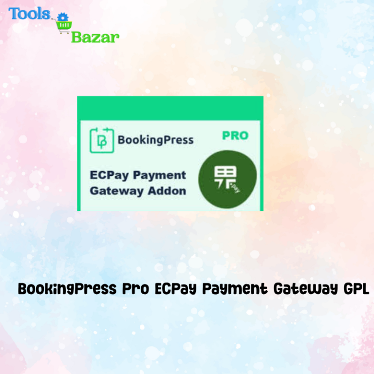 BookingPress Pro ECPay Payment Gateway GPL v1.1