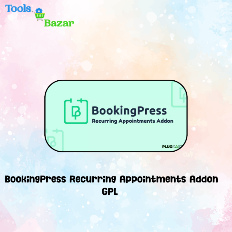 BookingPress Recurring Appointments Addon GPL v2.5
