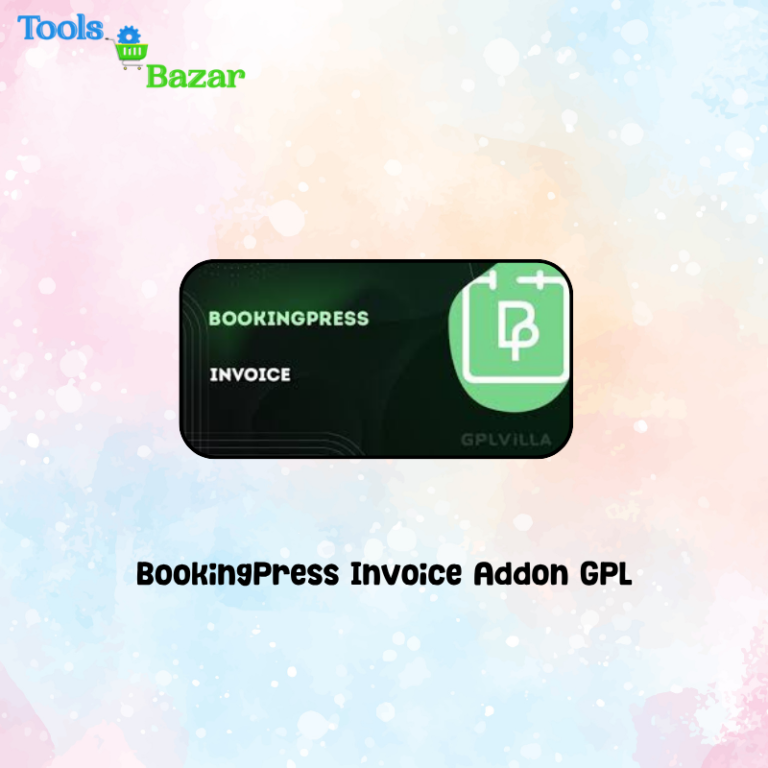 BookingPress Invoice Addon GPL v2.9