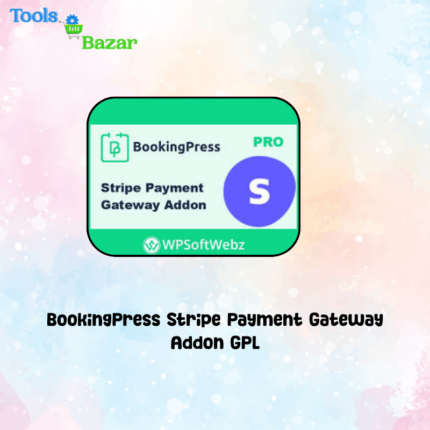 BookingPress Stripe Payment Gateway Addon GPL v2.3
