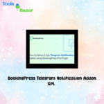 BookingPress Telegram Notification Addon GPL v1.1