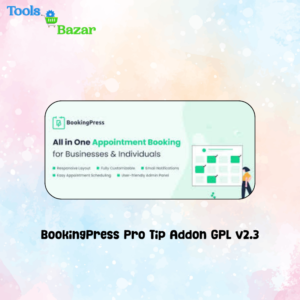 BookingPress Pro Tip Addon GPL v2.3