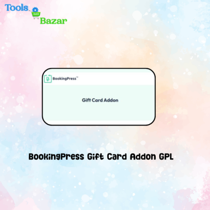 BookingPress Gift Card Addon GPL v2.2