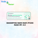 BookingPress Happy Hours Pricing Addon GPL v2.3