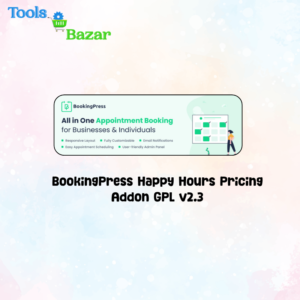 BookingPress Happy Hours Pricing Addon GPL v2.3