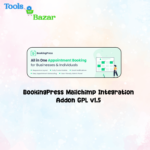 BookingPress Mailchimp Integration Addon GPL v1.5