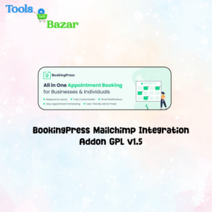 BookingPress Mailchimp Integration Addon GPL v1.5
