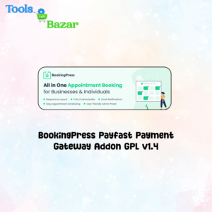 BookingPress Payfast Payment Gateway Addon GPL v1.4