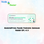 BookingPress Paddle Payment Gateway Addon GPL v1.4