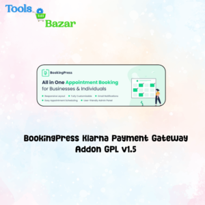 BookingPress Klarna Payment Gateway Addon GPL v1.5