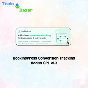 BookingPress Conversion Tracking Addon GPL v1.2