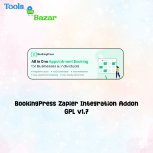 BookingPress Zapier Integration Addon GPL v1.7
