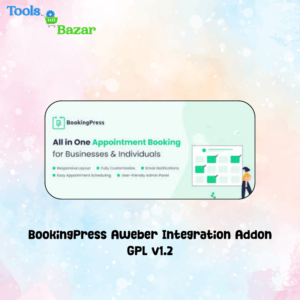 BookingPress Aweber Integration Addon GPL v1.2