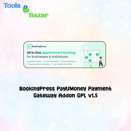 BookingPress PayUMoney Payment Gateway Addon GPL v1.5