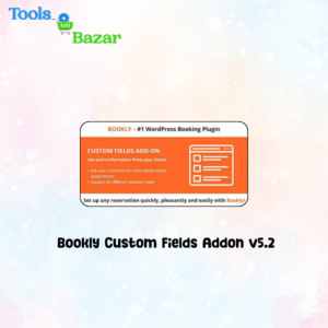 Bookly Custom Fields Addon v5.2