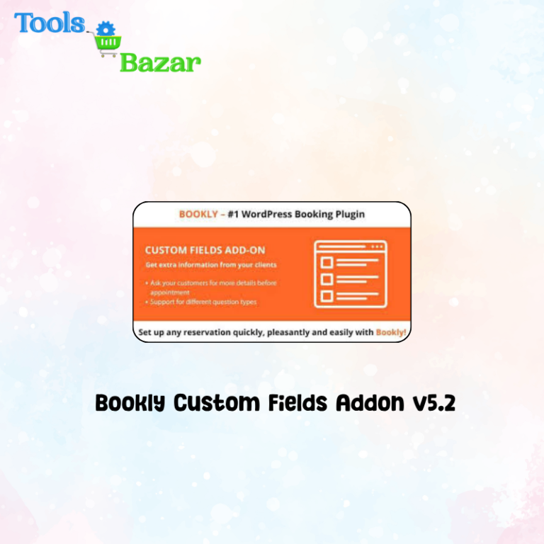 Bookly Custom Fields Addon v5.2