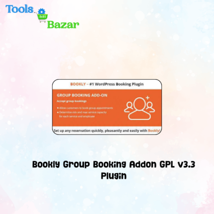 Bookly Group Booking Addon GPL v3.3 Plugin