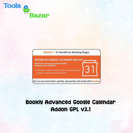 Bookly Advanced Google Calendar Addon GPL v3.1