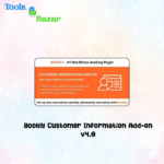 Bookly Customer Information Add-on v4.0