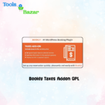 Bookly Taxes Addon GPL v2.7