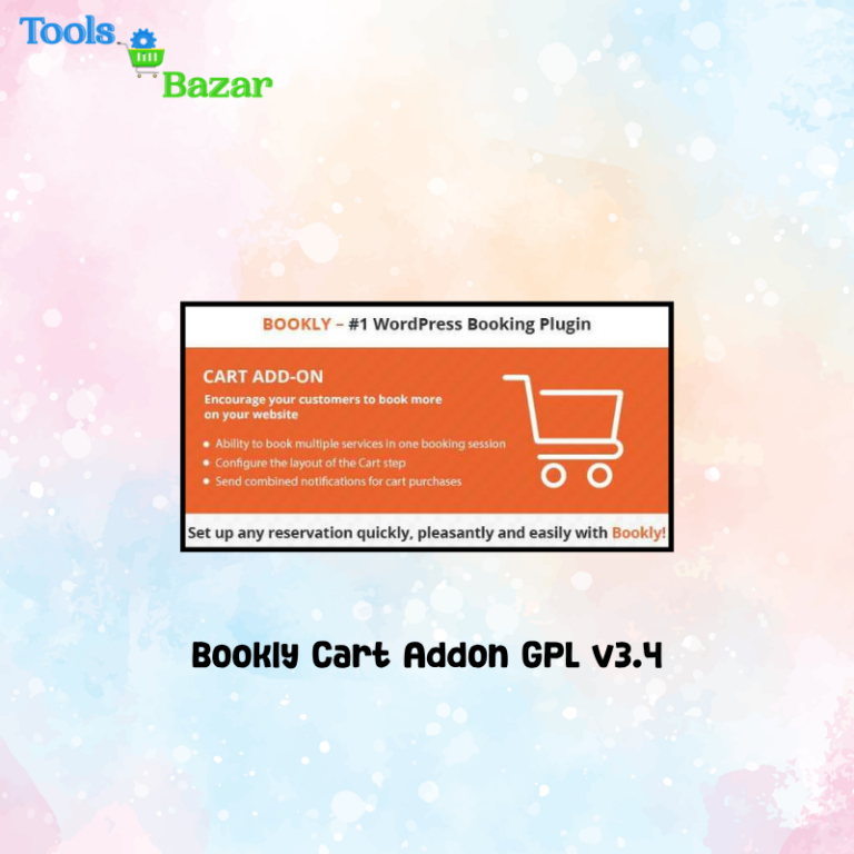 Bookly Cart Addon GPL v3.4