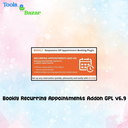 Bookly Recurring Appointments Addon GPL v6.9