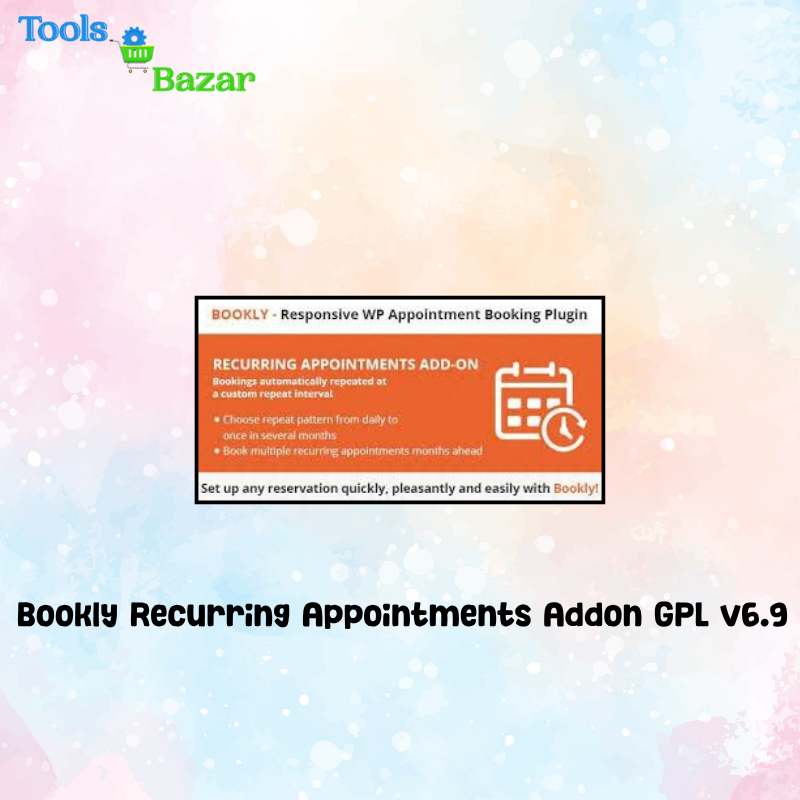 veo3 toolsbazar (75) Bookly Recurring Appointments Addon GPL v6.9
