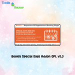 Bookly Special Days Addon GPL v5.3