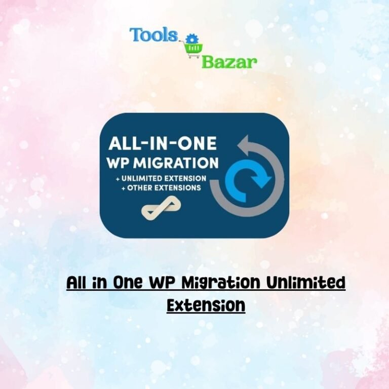 All in One WP Migration Unlimited Extension GPL