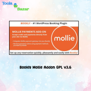 Bookly Mollie Addon GPL v3.6
