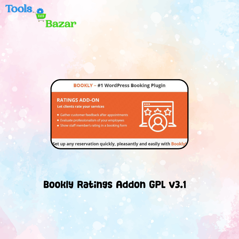 veo3 toolsbazar (79) Bookly Ratings Addon GPL v3.1