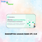 BookingPress Location Addon GPL v3.0