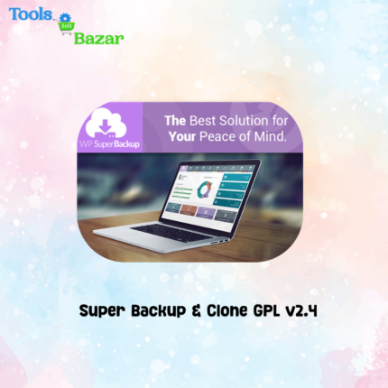 Super Backup & Clone GPL v2.4