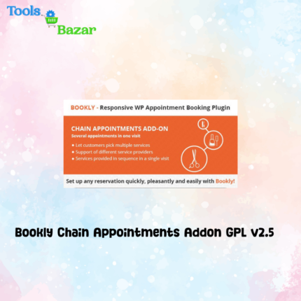 Bookly Chain Appointments Addon GPL v2.5