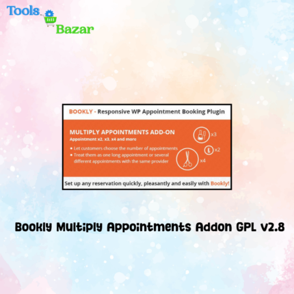 Bookly Multiply Appointments Addon GPL v2.8