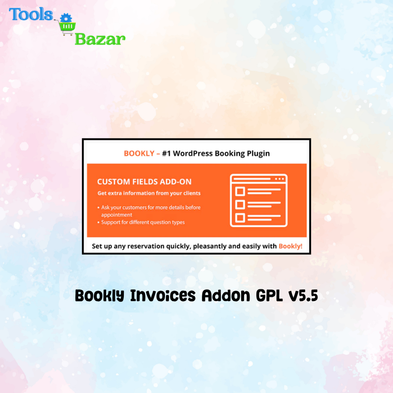 veo3 toolsbazar (82) Bookly Invoices Addon GPL v5.5
