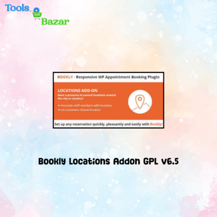 Bookly Locations Addon GPL v6.5
