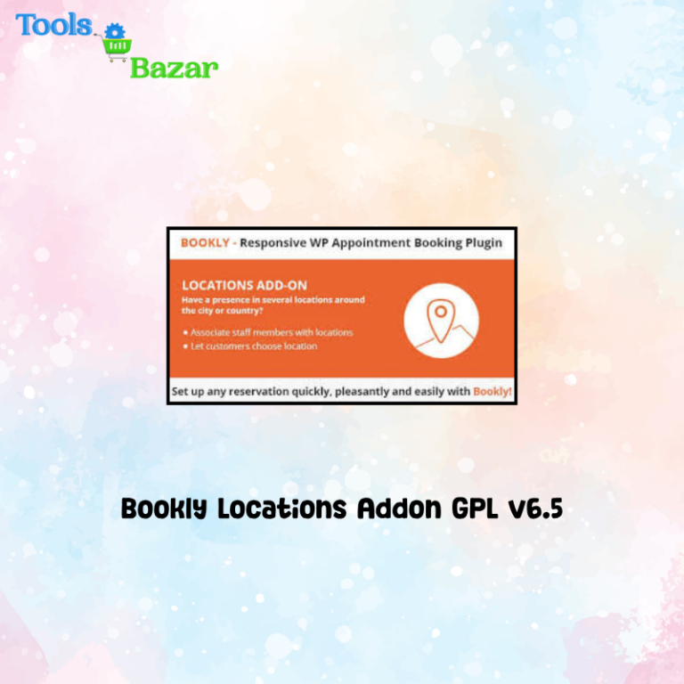 Bookly Locations Addon GPL v6.5