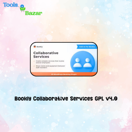 Bookly Collaborative Services GPL v4.0